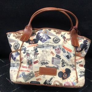 Pre-owned large Dooney Disneyland handbag